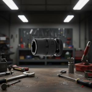 USAG <b>Impact</b> Hexagonal <b>Sockets</b> in Inch Sizes Pneumatic Tools Accessories and Parts - Product Image 2