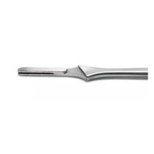 Poignée de scalpel n ° 7 acier inoxydable chirurgical dentaire Nouveaux instruments haut de gamme en acier inoxydable allemand - Product Image 2