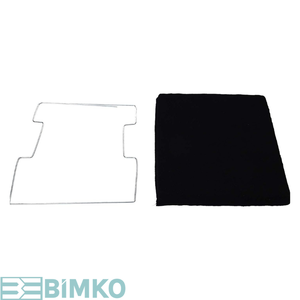 BMK-CF120 Range Hood Carbon Filter <b>Kitchen</b> Cooker Hood Filter With Activated Carbon Household <b>Appliances</b> TYPE-20 484000008571 - Product Image 1