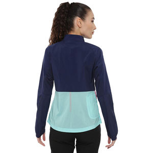 Hot Selling Windproof Zip-Up <b>Lightweight</b> Breathable High Quality Fabric Fashionable Winter Dyed <b>Women's</b> Windbreaker <b>Jacket</b> - Product Image 3