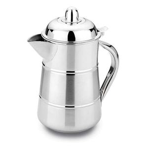 Jarra de agua de metal de gama alta con diseño aislado para mantener bebidas frescas Jarra de agua artesanal de calidad premium - Product Image 3