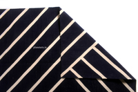 Luxuriöser 6x8 Fuß Blauer Baumwoll-Teppich mit Geometrischem Kilim-Muster, Handgewebter Flachwebteppich, Wendbar, Umweltfreundlich, Haustierfreundlich, Modern