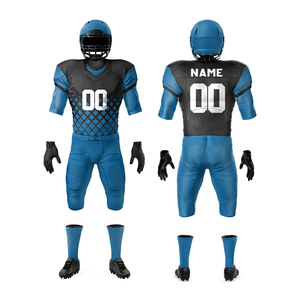 Uniforme d'entraînement de football américain léger, respirant, évacuant l'humidité, grande taille, pour les matchs de club - Product Image 3