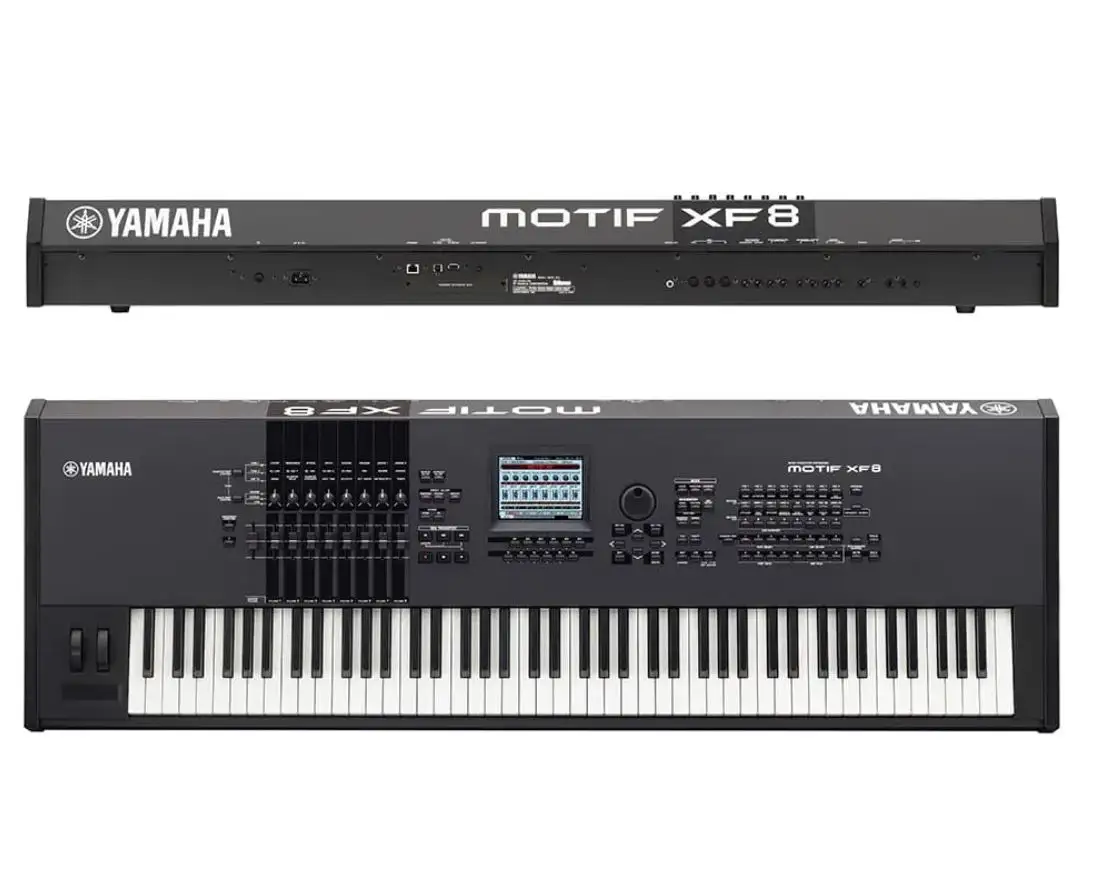 BUY Original Motif XF8 88 key piano keyboard synthesizer