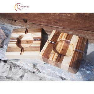 Maravilloso Cenicero de decoración de barra de madera, decoración de mesa, soporte para cenizas, Cenicero resistente al óxido, accesorios para fumar en el hogar y el Hotel, gran oferta - Product Image 6
