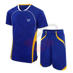 ชุดรักบี้สไตล์ใหม่ระบายอากาศง่ายสวมใส่ชุดรักบี้ชุดรักบี้อินเทรนด์ใหม่โลโก้ที่กําหนดเอง - Product Image 3