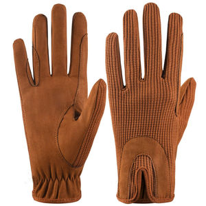 Gants d'équitation respirants doigt complet Sports de plein air thermique hiver course de chevaux gants d'équitation pour hommes - Product Image 1