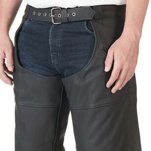 Chaps en cuir de moto imperméables et respirants de meilleure qualité, design unique, taille plus, possédez vos chaps de moto bon marché - Product Image 5