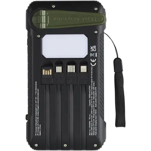 Banque d'alimentation solaire durable recyclée Soldy, gadgets promotionnels - Product Image 6