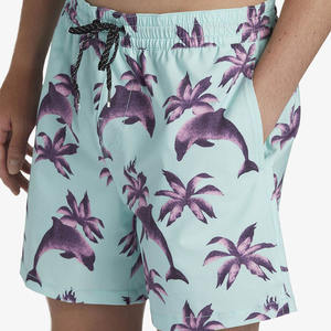 Shorts décontractés écologiques en polyester/coton à séchage rapide et respirants pour hommes et femmes, style urbain, fitness, gym, entraînement, motif uni - Product Image 3