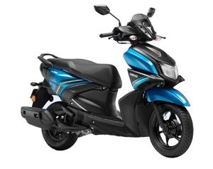 Patinete Ray ZR, tambor OBD2, azul cian, de la India - Product Image 1