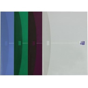 Cuadernos Oxford DIN A4 Cuadriculados para Oficina, Colores Surtidos, 96 Hojas, Selección de Color Gratis - Product Image 1