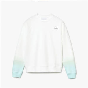 Sweat-shirt en molleton basique pour femme, col rond, mélange coton et polyester, manches longues, pull-over, coupe ample et décontractée, sweat-shirt élégant - Product Image 6