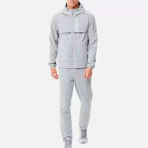 Chándales cortavientos de talla grande Precio barato Chándales cortavientos para hombre Chándales cortavientos transpirables - Product Image 1