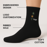 Chaussettes de football d'hiver à revers, absorbantes, respirantes, à motif écossais, en coton, une paire