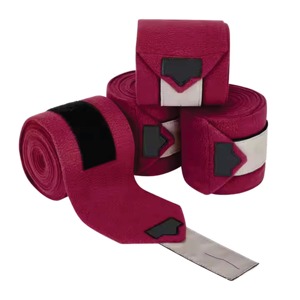 ผ้าพันป้องกันขาม้าแบบระบายอากาศได้ดีสินค้าดูแลม้าแบบผ้าพันและแผ่นอาน - Product Image 4