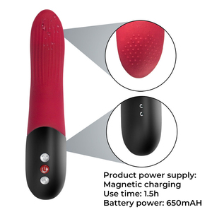 Strumenti di piacere sessuale riscaldamento leccare clitoride G Spot vibratore Dildo coniglio vibratore giocattoli del sesso per le donne vibratore della Vagina - Product Image 4