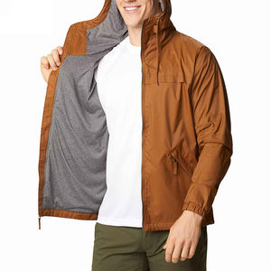 Chaqueta Cortavientos Personalizada de Nueva Llegada OEM, Ropa de Exterior, Chaqueta Cortavientos para Hombre - Product Image 2