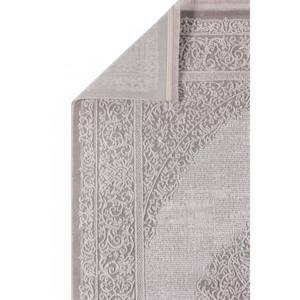 Alfombra de poliéster hecha a mano Beige Nar A0195, alfombra hecha a máquina con textura suave de larga duración para sala de estar, patrón de pasillo rectangular - Product Image 2
