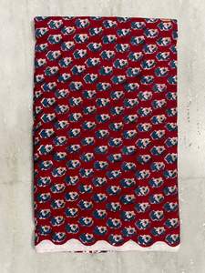 ผ้าฝ้ายบล็อกมือพิมพ์ลายผ้าฝ้าย100% มรดก Jaipur แบบดั้งเดิมเป็นมิตรต่อสิ่งแวดล้อมระบายอากาศได้ - Product Image 5