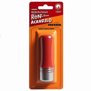 Cincel de hierro con punta roja de 19 mm - Categoría de producto: Cinceles y punzones PAFFRATH - Product Image 3