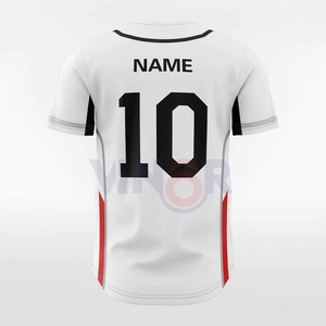 Unisex 2026 Baseball Jersey Breathable Sportswear <b>Set</b> Plus Size Printed Design with <b>Beaded</b> Features for Adults OEM Service - Product Image 5