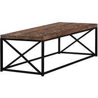 Table d'appoint industrielle pour lit d'appoint Table basse industrielle carrée en bois pour salon Tables de mobilier industriel à bas prix