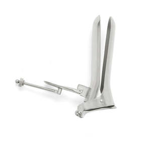 Nueva gran oferta, ginecólogo de acero inoxidable de alta calidad, espéculos vaginales, instrumentos quirúrgicos de grado A + reutilizables duraderos - Product Image 2