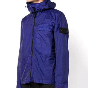 ... Chaquetas de lluvia cortavientos de invierno y otoño de alta calidad para hombres al aire libre Chaqueta de lluvia cortavientos ligera de alta calidad a la moda - Product Image 5