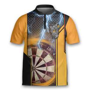 Camisetas de Tiro con Arco de Moda de Verano al por Mayor, Camisetas de Equipo para Caza, Diseño Reversible, 100% Poliéster para Mujer, Sublimación Personalizada - Product Image 6