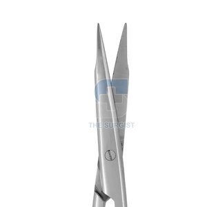 Tijeras Siegert, Instrumento Quirúrgico Manual de Acero Inoxidable con Certificación CE para Procedimientos Médicos Precisos, 11.5 cm / 4 1/4 pulgadas - Product Image 4
