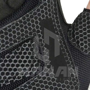 Venta al por mayor Fitness Transpirable Ventilado Medio Dedo Guantes-Amortiguador Ciclismo Guantes Fitness Racing Guantes - Product Image 6