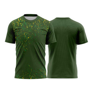 Camiseta de Fútbol Personalizada, Uniforme Deportivo OEM, Ropa de Equipo de Secado Rápido, Transpirable, de Poliéster, Personalizable - Product Image 6