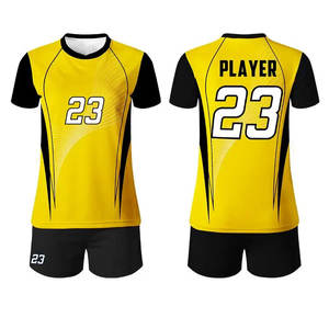 ชุดวอลเล่ย์บอลโพลีเอสเตอร์ชุดพิมพ์ซับลิเมชันระบายอากาศ100% ตามสั่งดีไซน์ใหม่ - Product Image 4