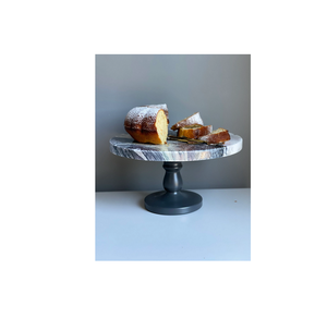 Soporte de pastel de mármol de diseño único, soporte para servir y exhibir, uso de restaurantes, personalización, gran oferta - Product Image 1