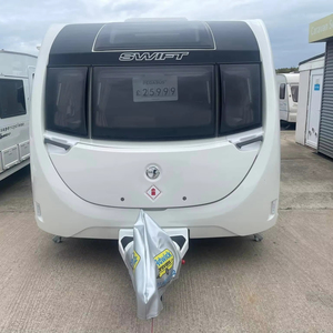 Luxurious 21ft Off-Road RV Caravan Trailer Large Space Customizable for Comfortable Camping Adventues. - Product Image 1