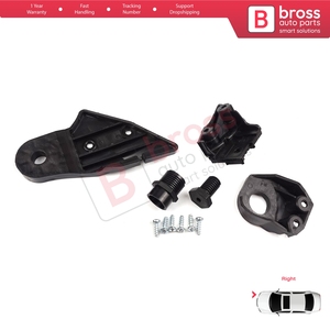 Soporte de Reparación para Faro Delantero BHL515, Juego de Soportes de Montaje, Lado Derecho, para Clase C W204 S204 C204 2007-2014 CL203 A2048201214 - Product Image 4