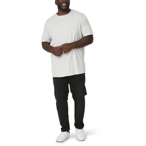 Camisetas de Cuello Redondo para Hombre, Diseño Personalizado, Mezcla Modal Tri-Blend - Product Image 4