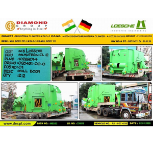 Solutions industrielles de fabrication lourde pour l'assemblage d'essai de corps de moulin avec couvercle assurant l'alignement structurel - Product Image 2