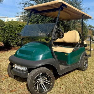 Nouveau modèle de voiturette de golf électrique 2+2 places, populaire, confortable, pliable, pour le tourisme, conçue pour la chasse et les déplacements autorisés sur route - Product Image 1