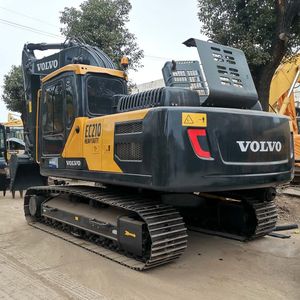 รถขุด Volvo EC210 มือสอง 20 ตัน ผลิตในเกาหลีใต้ ของแท้ สภาพดี พร้อมใช้งานในเซี่ยงไฮ้ - Product Image 1