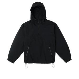 Veste coupe-vent d'hiver à capuche et col montant, légère, avec fermeture à glissière, pour la course à pied, respirante, protection solaire, séchage rapide. - Product Image 1