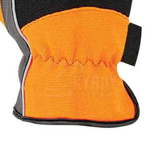 ¡Novedad de 2024! Guantes de montaje de logotipo y colores personalizados, guantes protectores de cuero al por mayor con forro de algodón/nailon - Product Image 4