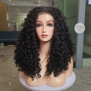 Peluca de extensiones de cabello humano birmano al por mayor sin enredos sin desprendimiento - Product Image 4