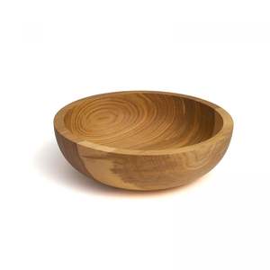 ชามไม้100% ขัดเงาทันสมัยสำหรับเครื่องครัวชามเสิร์ฟไม้ออกแบบได้ตามต้องการ - Product Image 2