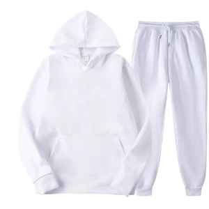 Ensemble de survêtements et sweats à capuche pour hommes personnalisés de vente chaude 100% coton maternité printemps automne Style sportif avec survêtement pour hommes - Product Image 6