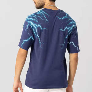 Pakistán Venta directa de fábrica Top llegada mejores hombres pantalla impresa camiseta diseño sólido personalizado impresión hombres camiseta - Product Image 5
