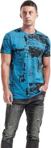 Camiseta Deportiva Casual para Hombre de Alta Calidad, 100% Algodón, Corte Holgado, Tejido de Felpa, Transpirable y Ecológica - Product Image 4