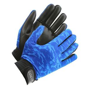 Gants de sport GAA pour enfants, avec sangle de fixation, paume en latex allemand, légers, extensibles, antidérapants, pour activités de plein air, personnalisables - Product Image 3
