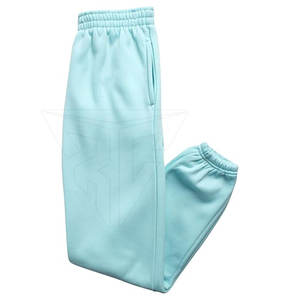 Venta al por mayor 100% algodón de los hombres de talla grande chándal de lana de diseño personalizado sudaderas con capucha chándal con patrón sólido para el invierno - Product Image 4